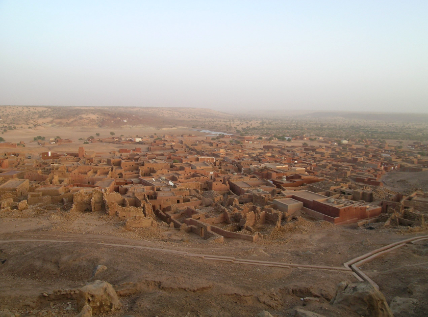 Mosque of Oualata, Oualata, Hodh Ech Chargui, Mauritania